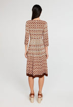 Claudie Pierlot - Robe C&T - Relia - Print Fonce