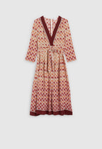 Claudie Pierlot - Robe C&T - Relia - Print Fonce