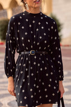 VESTIDO RENÉE INKA NEGRO