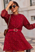 VESTIDO RENÉE MASSIMA ROJO