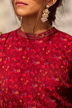 VESTIDO RENÉE MASSIMA ROJO
