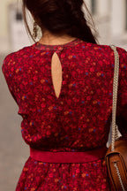 VESTIDO RENÉE MASSIMA ROJO