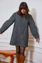 Renesmee Berlin Grey Dress