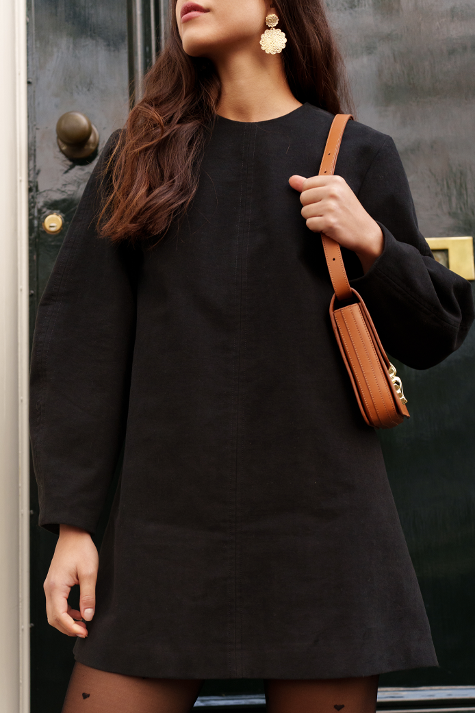 VESTIDO RENESMÉE NEGRO