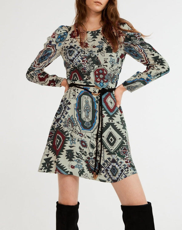 Claudie Pierlot - Robe Reynabis - Print Clair