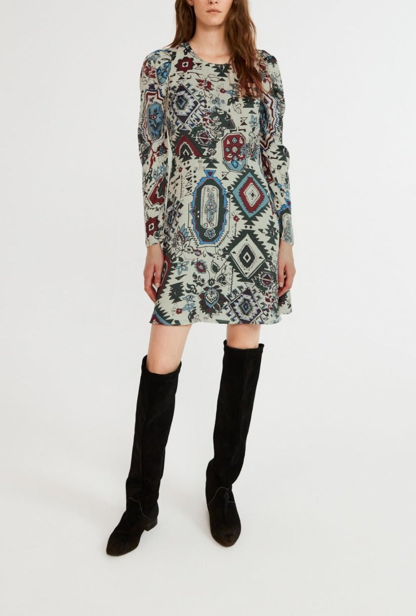 Claudie Pierlot - Robe Reynabis - Print Clair