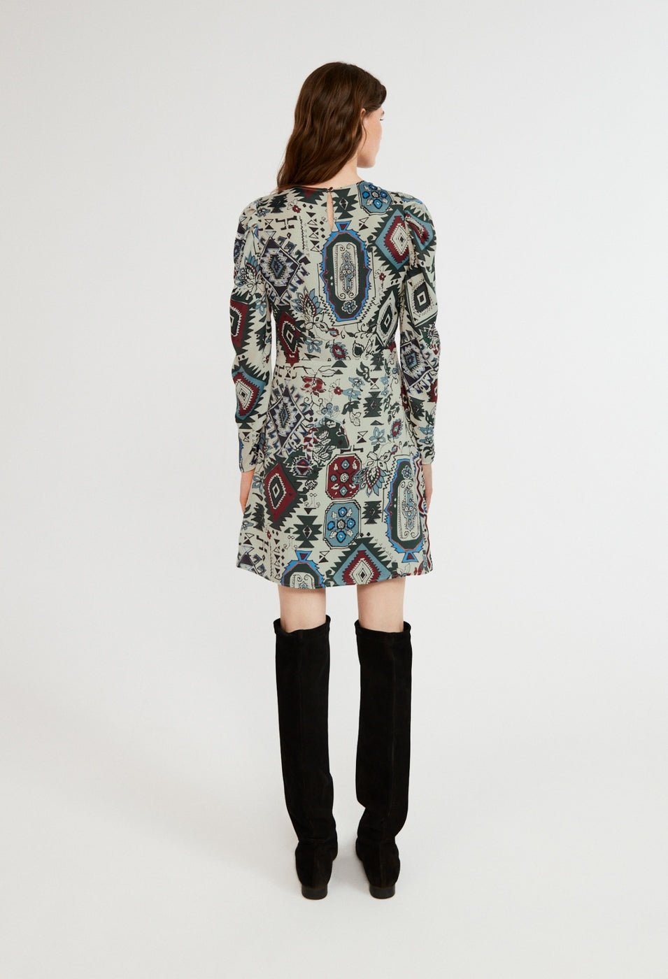 Claudie Pierlot - Robe Reynabis - Print Clair
