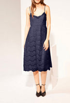 Claudie Pierlot - Robe Rieuse - Marine