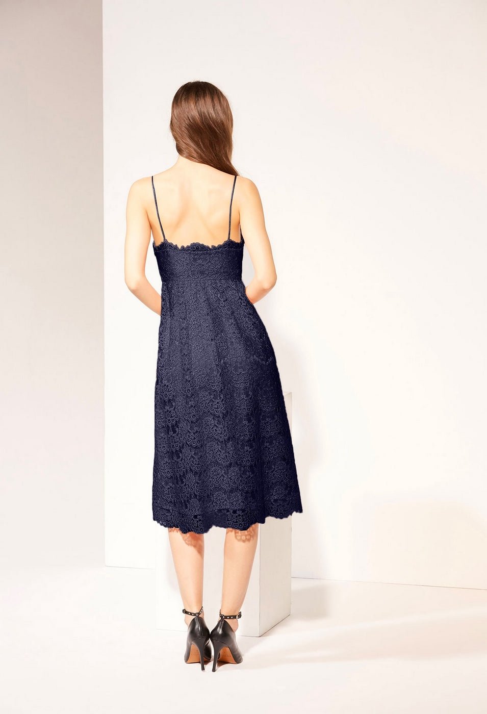 Claudie Pierlot - Robe Rieuse - Marine