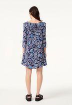 Claudie Pierlot - Robe C&T - Rififi Paisley - Print Fonce