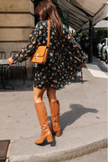 Robe Rivari Imprime Giverny