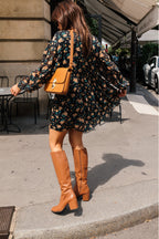 Robe Rivari Imprime Giverny