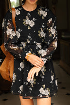 RIVARI ONDINE PRINT DRESS