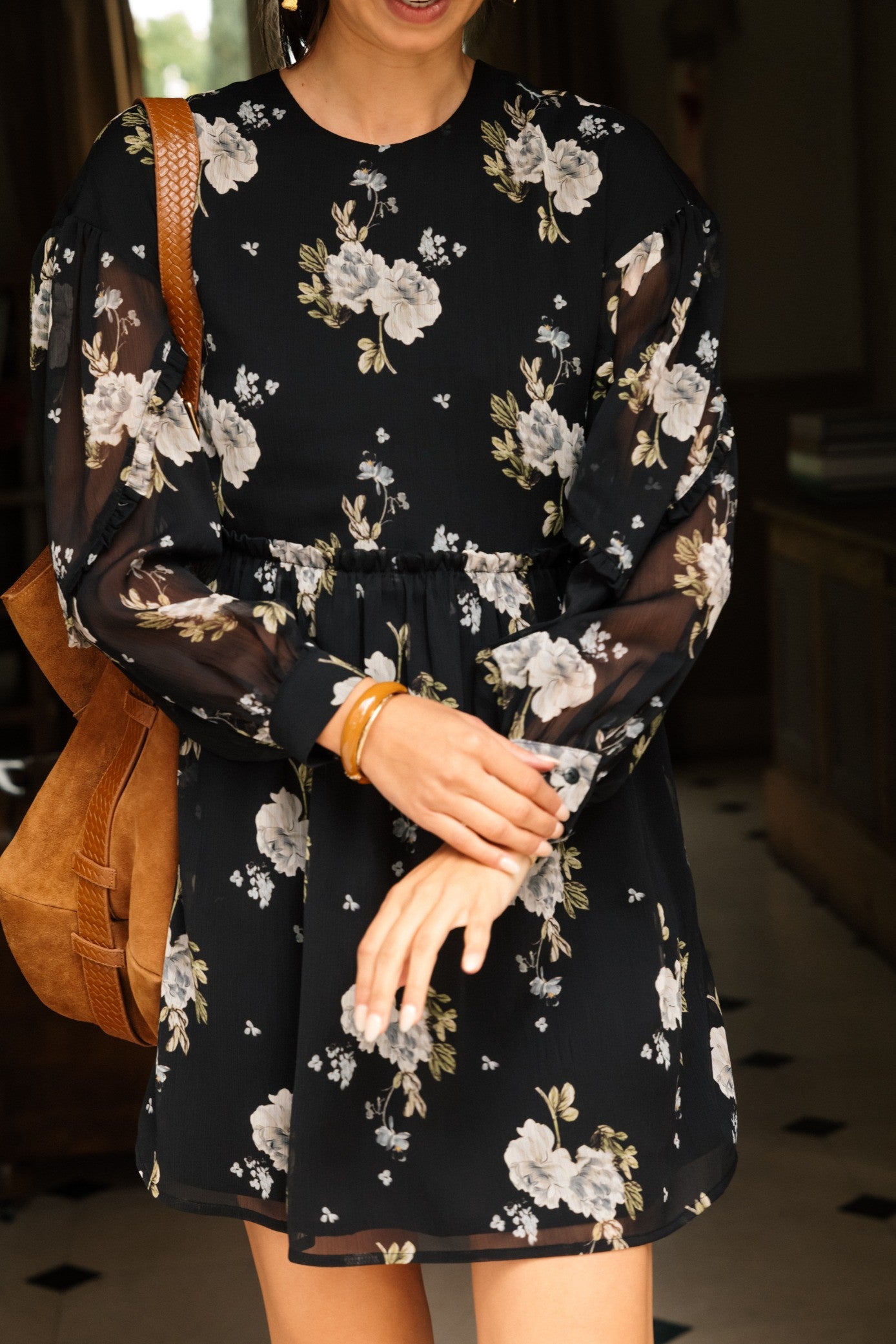 RIVARI ONDINE PRINT DRESS