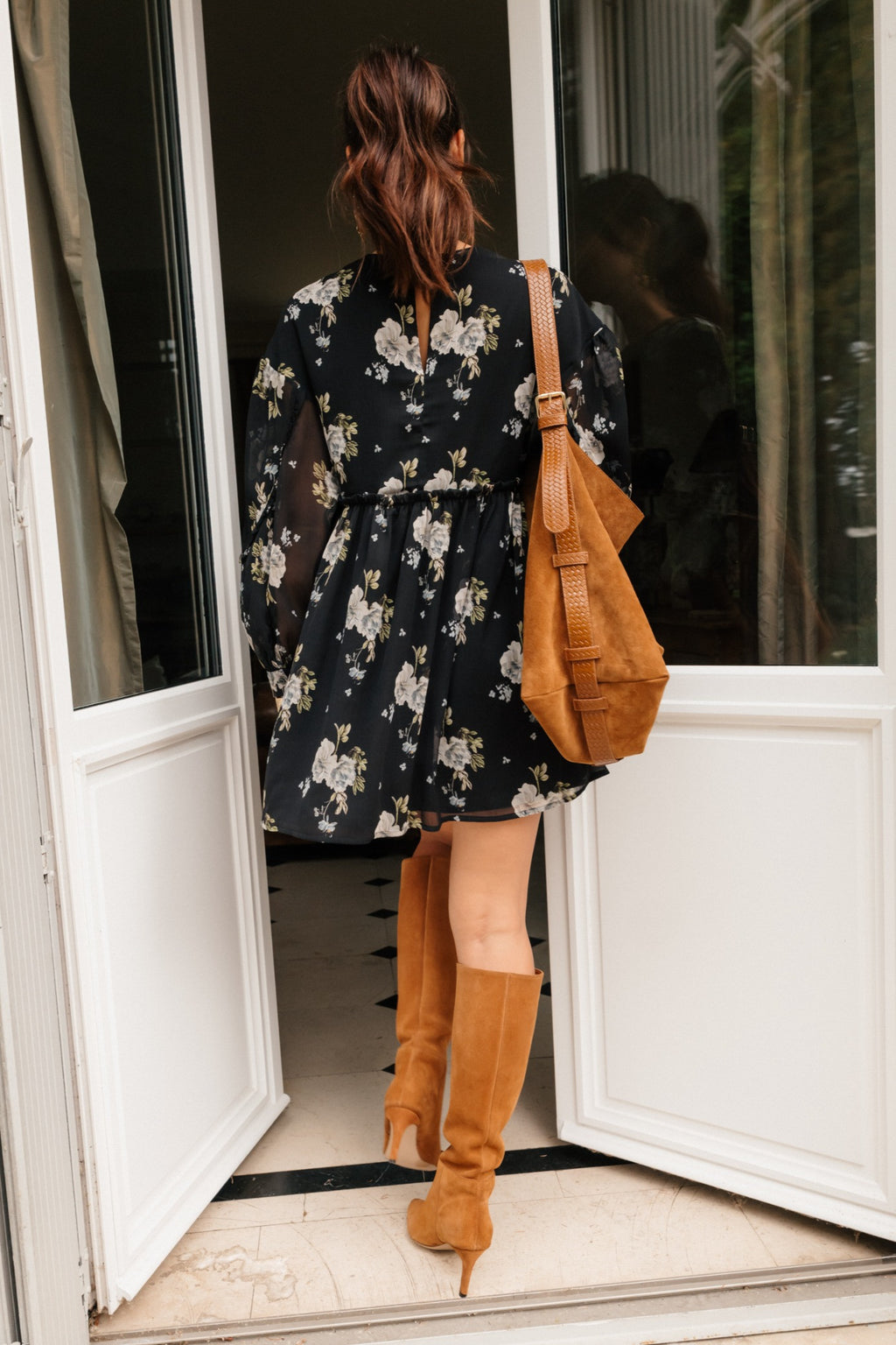 RIVARI ONDINE PRINT DRESS