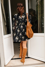 RIVARI ONDINE PRINT DRESS