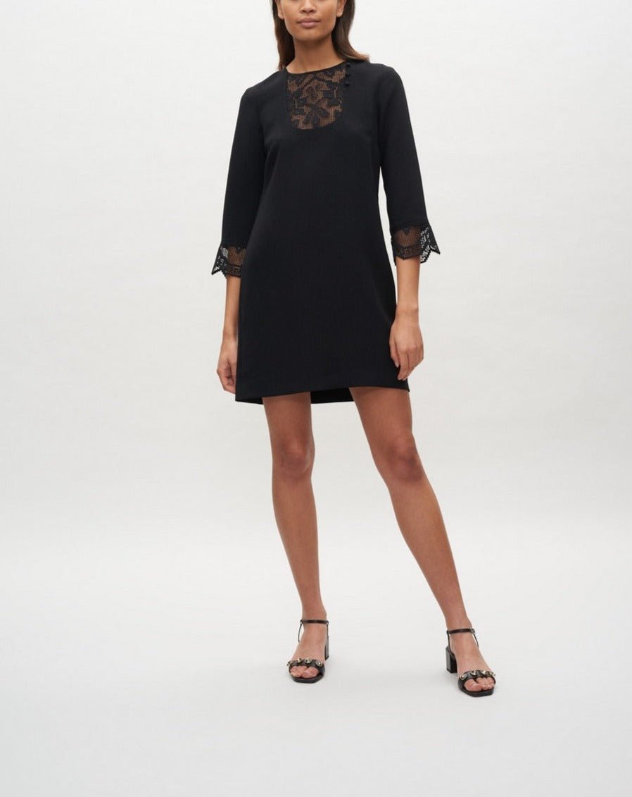 Claudie Pierlot - Robe Rizzie - Noir
