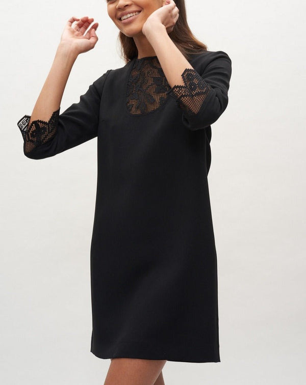 Claudie Pierlot - Robe Rizzie - Noir