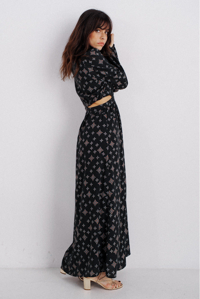 Robe Roch Celtique Noir
