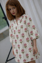 Robe Romy Maxi Flowers - Fille
