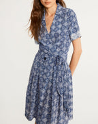 Claudie Pierlot - Robe C&T - Rosaco - Print Fonce