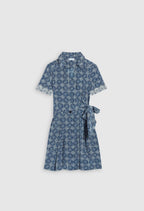 Claudie Pierlot - Robe C&T - Rosaco - Print Fonce