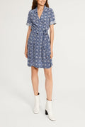 Claudie Pierlot - Robe C&T - Rosaco - Print Fonce