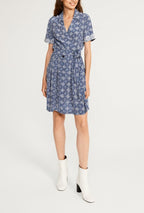 Claudie Pierlot - Robe C&T - Rosaco - Print Fonce