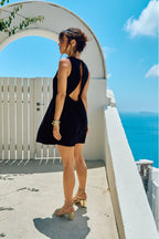 Robe Roubaba Lino Noir