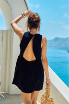 Robe Roubaba Lino Noir