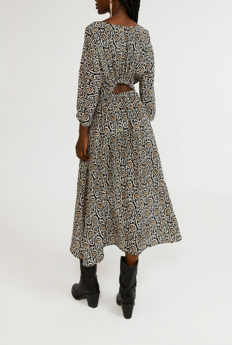 Claudie Pierlot - Rulia Dress - Dark Print