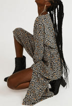Claudie Pierlot - Rulia Dress - Dark Print