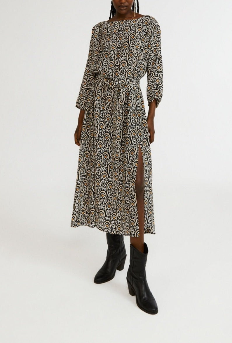 Claudie Pierlot - Rulia Dress - Dark Print