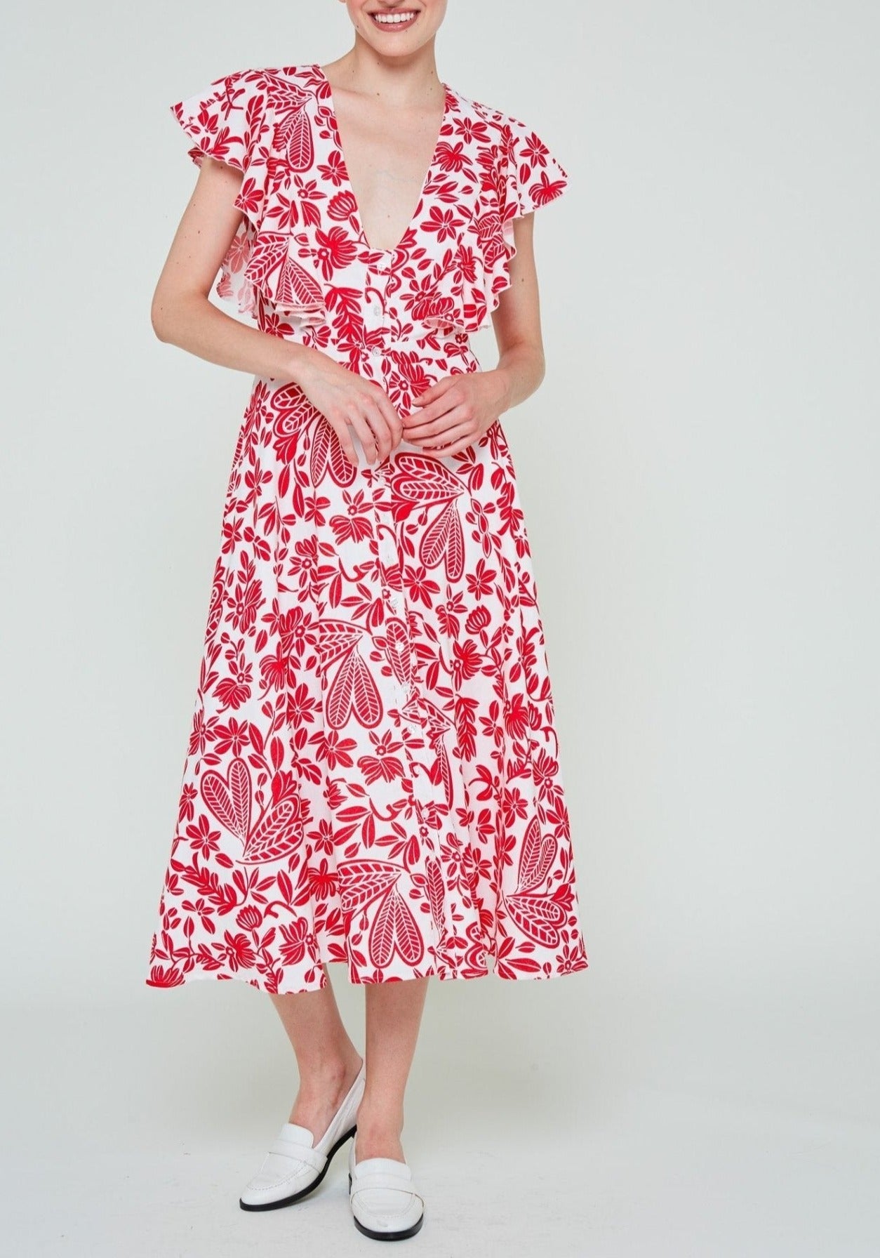 Modetrotter - Salome Fokis Dress - Red