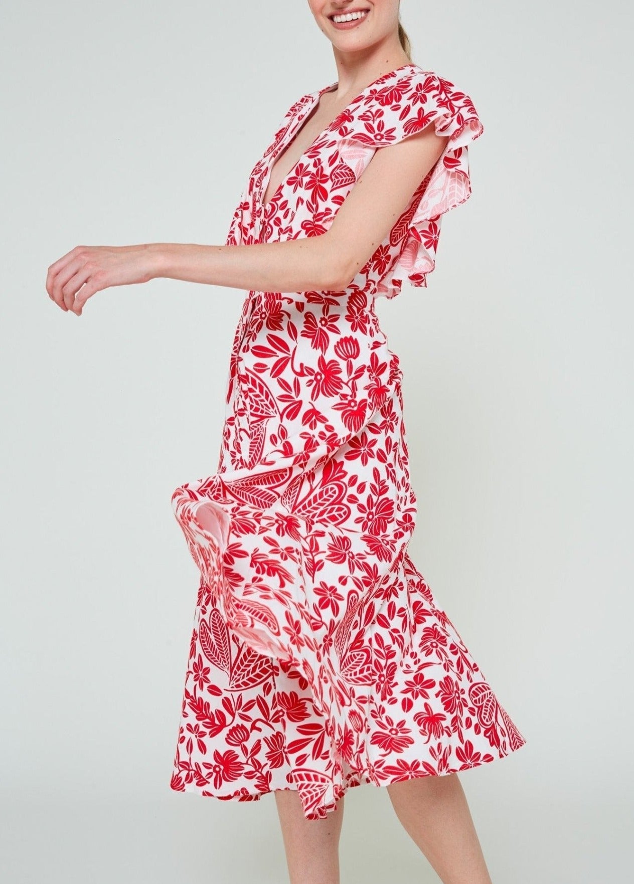 Modetrotter - Salome Fokis Dress - Red