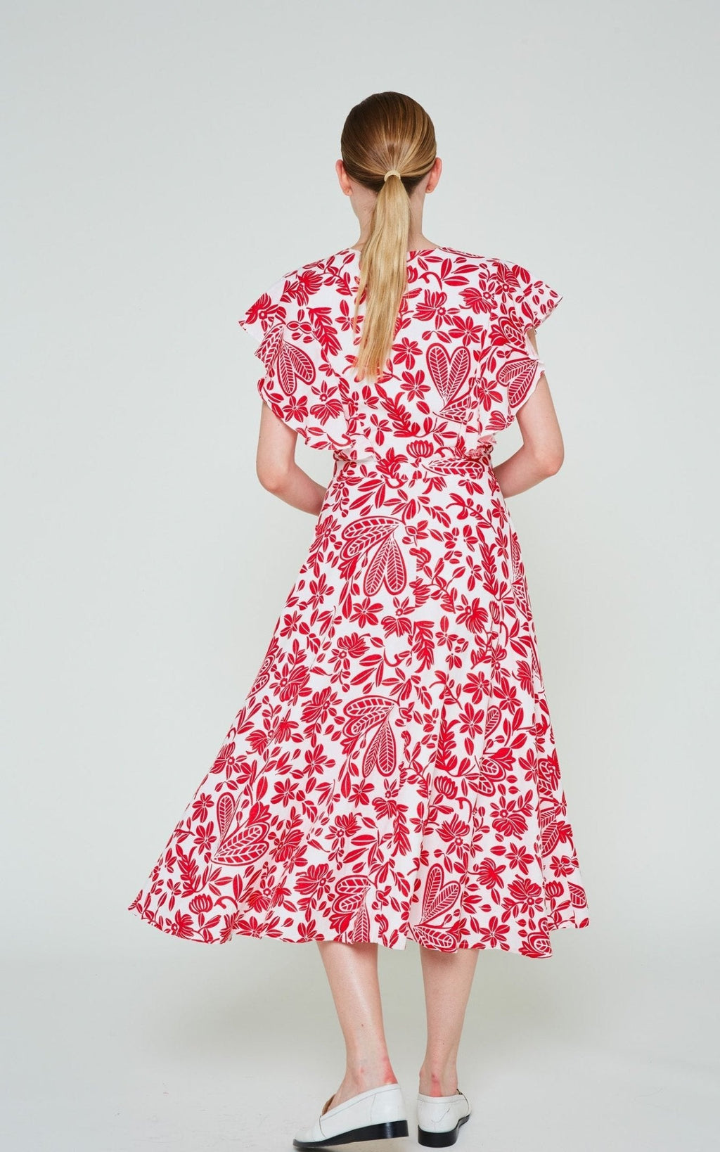 Modetrotter - Salome Fokis Dress - Red