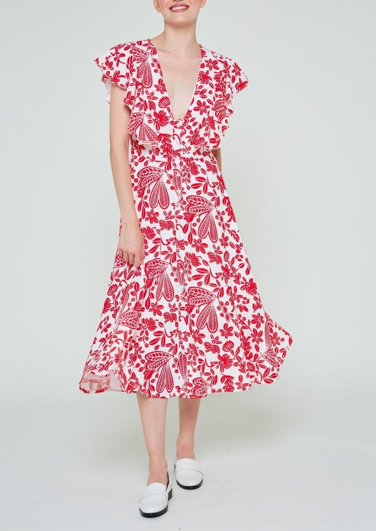 Modetrotter - Salome Fokis Dress - Red
