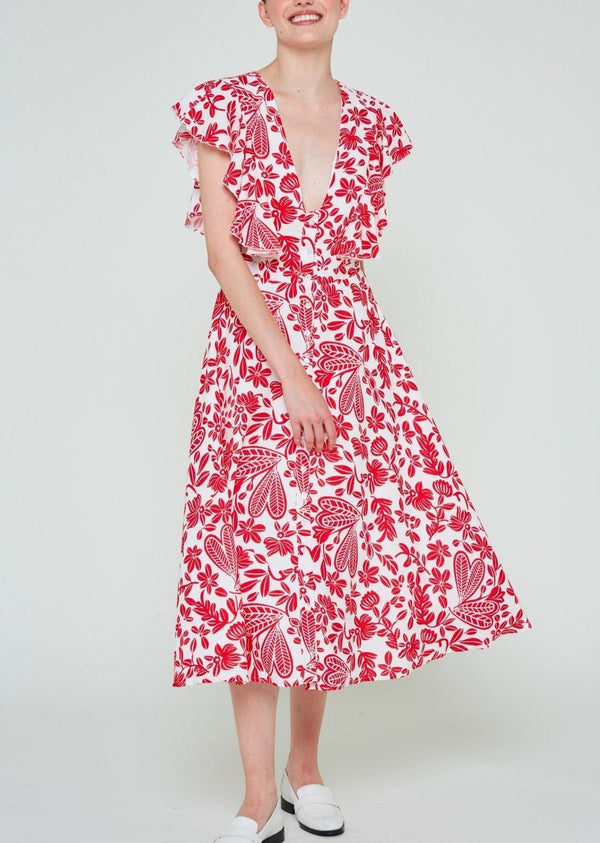 Modetrotter - Salome Fokis Dress - Red