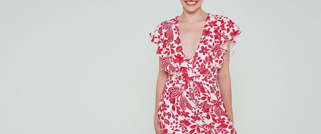Modetrotter - Salome Fokis Dress - Red