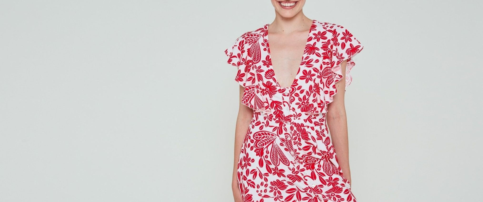 Modetrotter - Salome Fokis Dress - Red