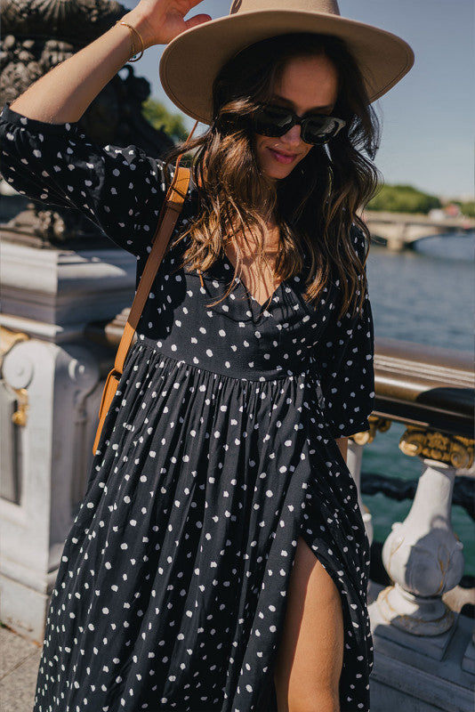 Saturne Doty Dress