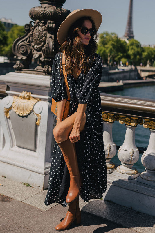 Saturne Doty Dress