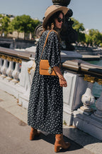 Saturne Doty Dress