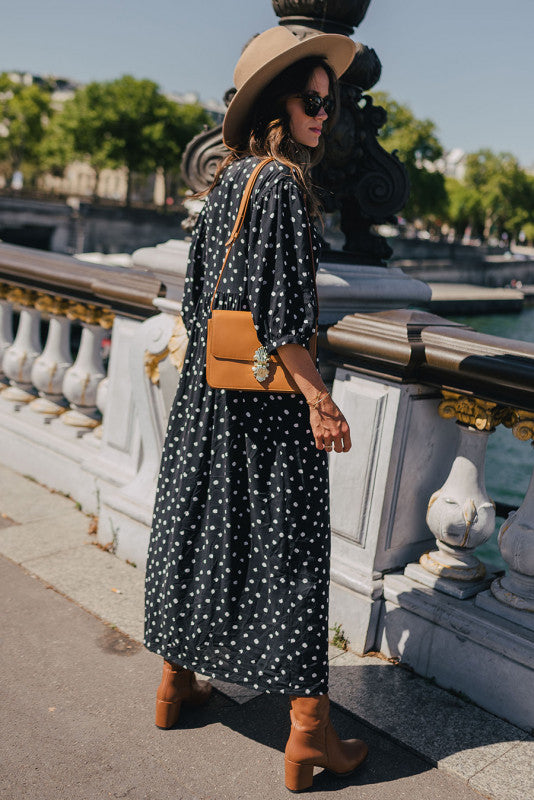 Saturne Doty Dress