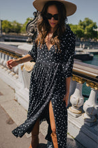 Saturne Doty Dress