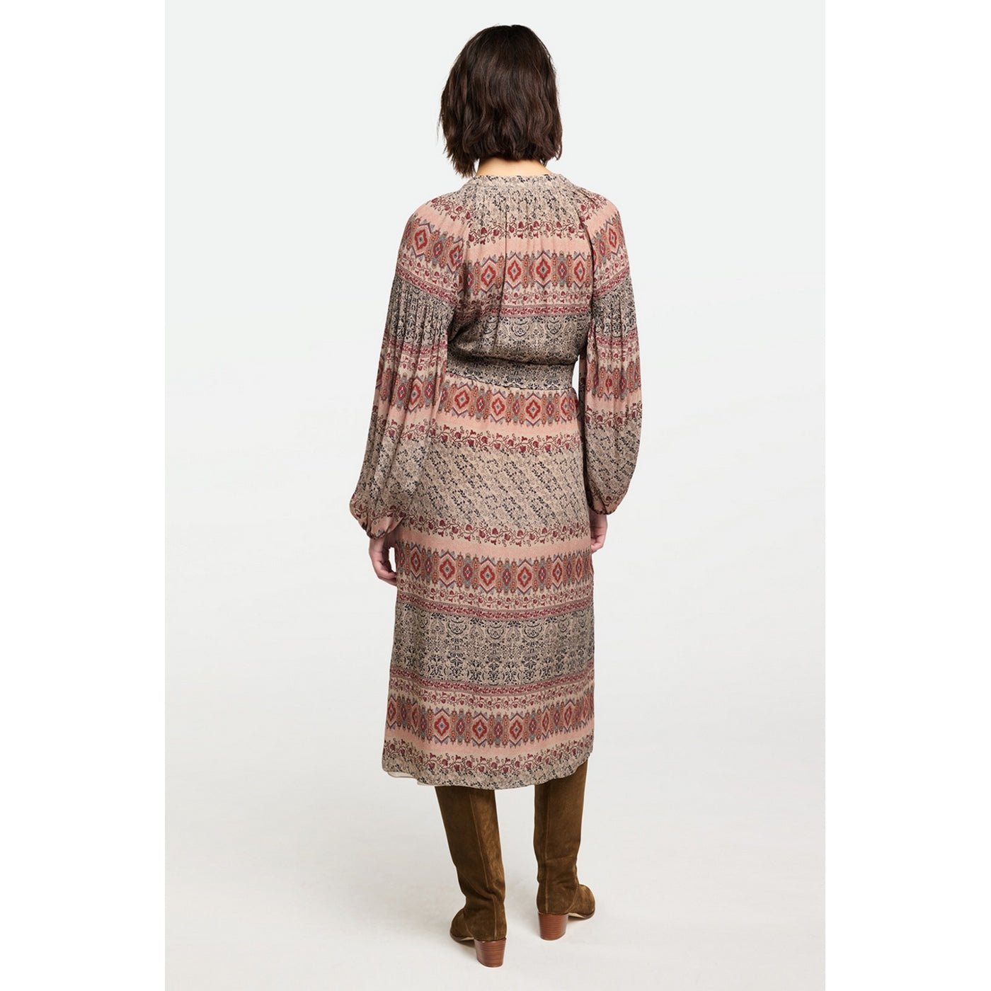 Vanessa Bruno - Vestido Saxo - Beige