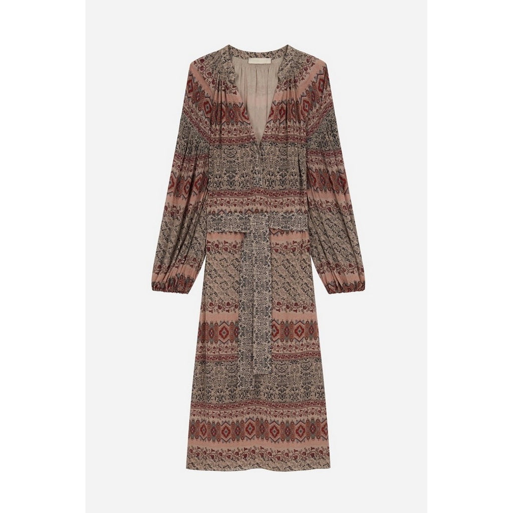 Vanessa Bruno - Vestido Saxo - Beige