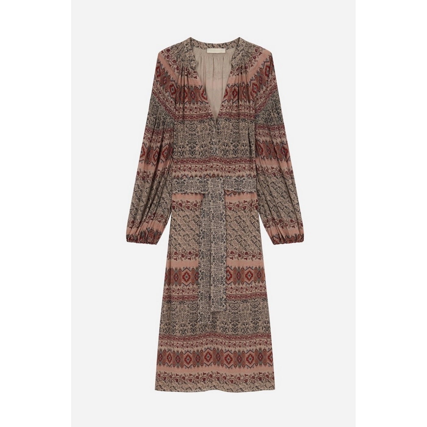 Vanessa Bruno - Vestido Saxo - Beige
