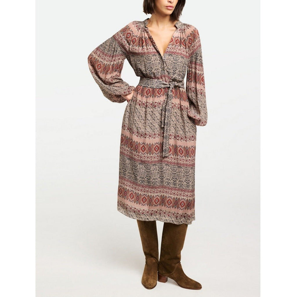Vanessa Bruno - Vestido Saxo - Beige
