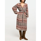Vanessa Bruno - Vestido Saxo - Beige